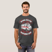 自然選択干渉隊 Tシャツ (正面フル)