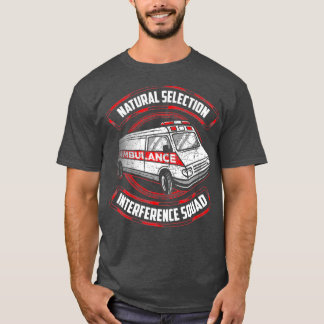 自然選択干渉隊 Tシャツ