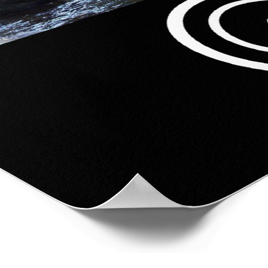 自然選択 ポスター (角)