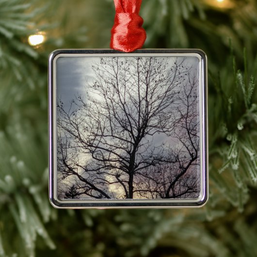 自然金属オーナメント メタルオーナメント (ツリー)