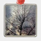 自然金属オーナメント メタルオーナメント (正面)