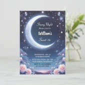 自然銀河系ミスティックスターリーナイトスウィート16 招待状 (スタンド正面)