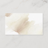 自然開花ベージュ結婚ステインの詳細/ウェブサイト エンクロージャーカード (裏面)