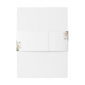 自然開花結婚ズ、ホワイト結婚ズ 招待状ベリーバンド (裏面例)