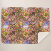 自然開花花ライトサン開花 シェルパブランケット (正面(横))