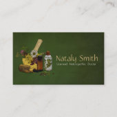 自然障害医学イラストレーション名刺 名刺 (正面)