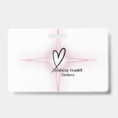 自然障害医師バッジ バッジ (裏面)