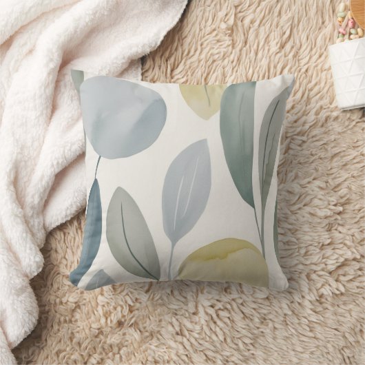 自然離れ枕 クッション (ブランケット)