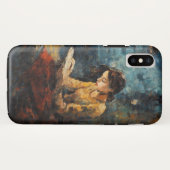 自然電話ケース Case-Mate iPhoneケース (裏面(横))