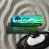 自然霊気マスターヨガ仲介インストラクター最小 スキニー名刺