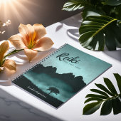 自然霊気マスター及びヨガ仲介インストラクター ノートブック