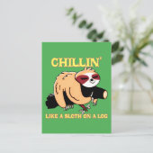 自然音 ポストカード (スタンド正面)