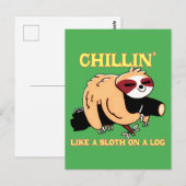 自然音 ポストカード (正面/裏面)