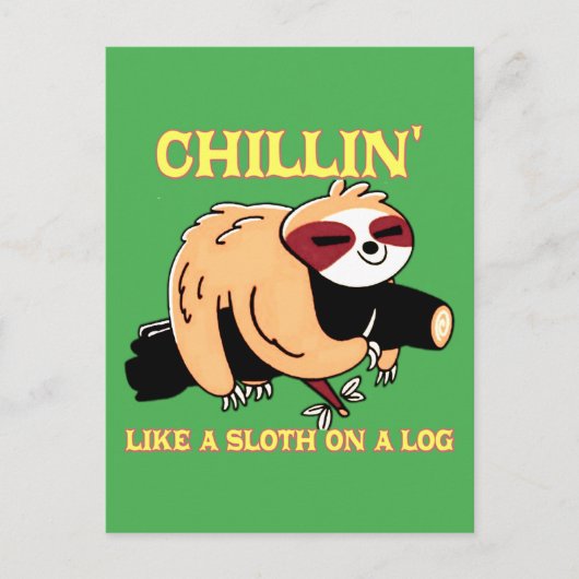 自然音 ポストカード (正面)