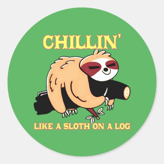 自然音 ラウンドシール (正面)