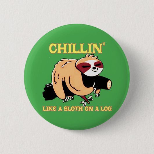 自然音 缶バッジ (正面)