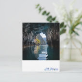 自然風景はがき ポストカード (スタンド正面)