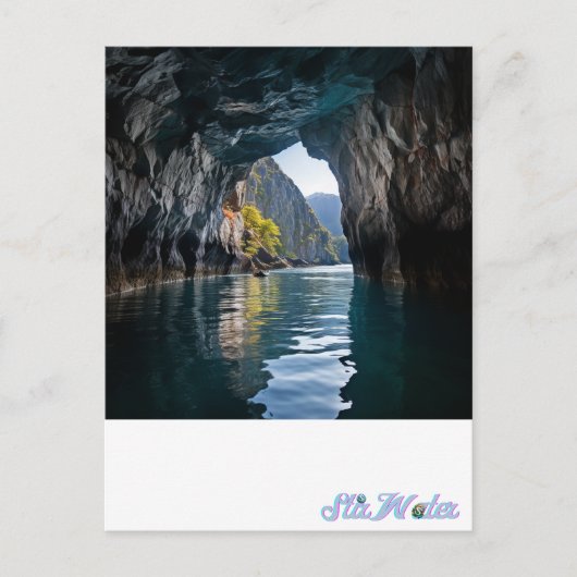 自然風景はがき ポストカード (正面)