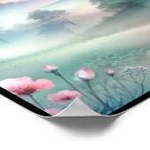 自然風景ポスター ポスター (角)