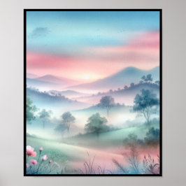 自然風景ポスター ポスター