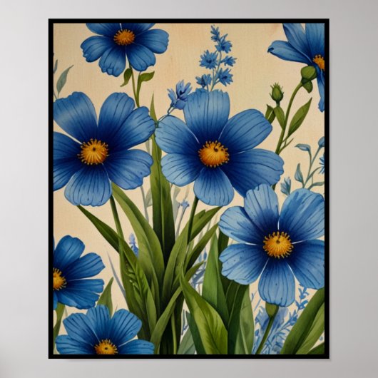 自然風景ポスター ポスター (正面)