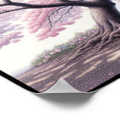 自然風景ポスター ポスター (角)