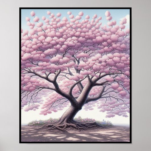 自然風景ポスター ポスター (正面)