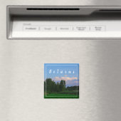 自然風景林ベラルーシ磁石 マグネット (インサイチュ (食洗機))