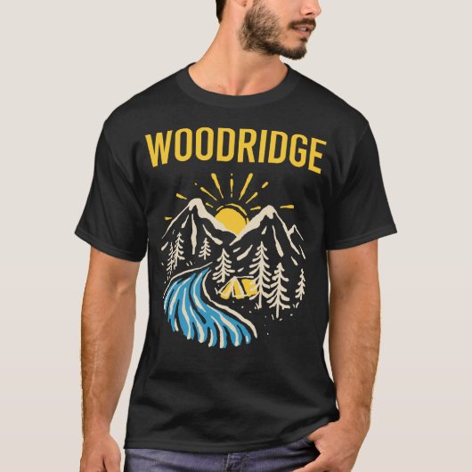 自然風景樹木 Tシャツ (正面)