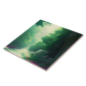 自然風景装飾 タイル (側面)