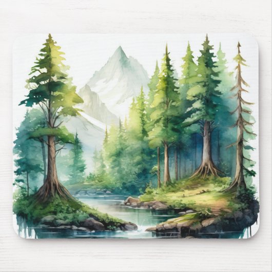 自然風景 マウスパッド (正面)