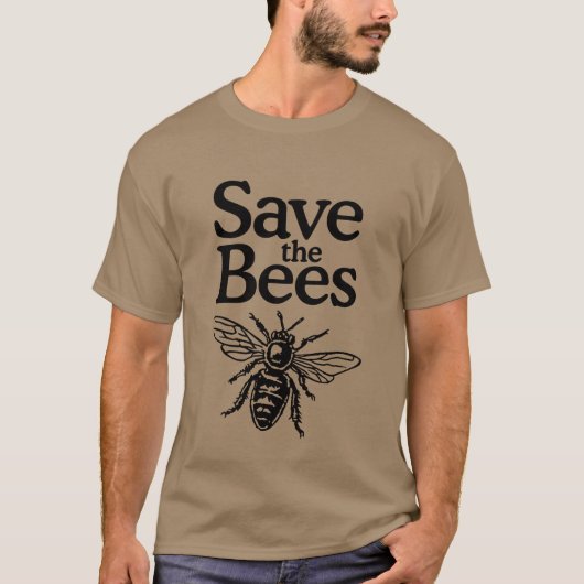 自然飛行動物 楽しい Tシャツ (正面)