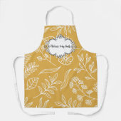 自然食品自然ワークエプロン エプロン (正面)