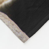 自然食肉法 フリースブランケット (角)