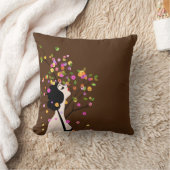 自然香水 クッション (ブランケット)