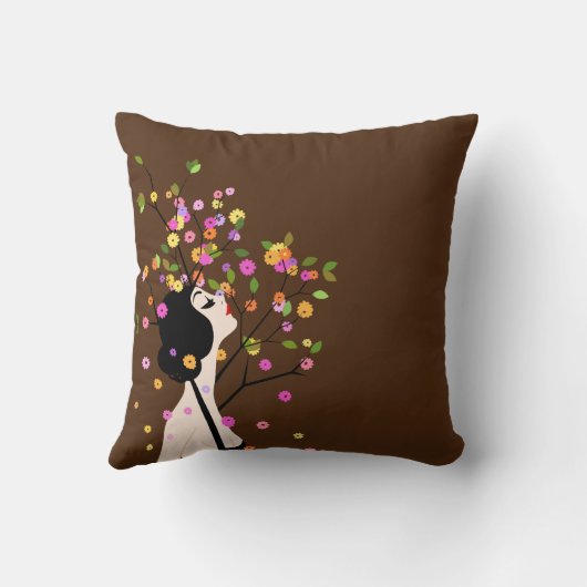 自然香水 クッション (裏面)