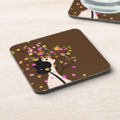 自然香水 コースター (左側)