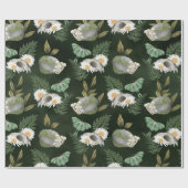 自然魔女ラッピング紙 ラッピングペーパー (フラット)