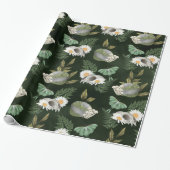 自然魔女ラッピング紙 ラッピングペーパー (アンロールド)