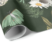 自然魔女ラッピング紙 ラッピングペーパー (ロールコーナー)