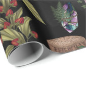 自然魔女ラッピング紙 ラッピングペーパー (ロールコーナー)