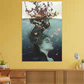 自然魔女 キャンバスプリント (インサイチュ (リビング))