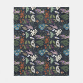 自然魔女 フリースブランケット (正面)