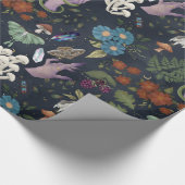 自然魔女 ラッピングペーパー (角)