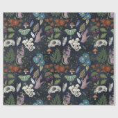 自然魔女 ラッピングペーパー (フラット)
