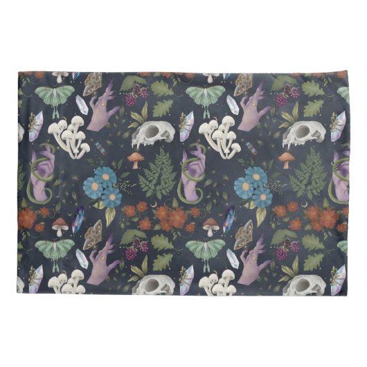 自然魔女 枕カバー (裏面)