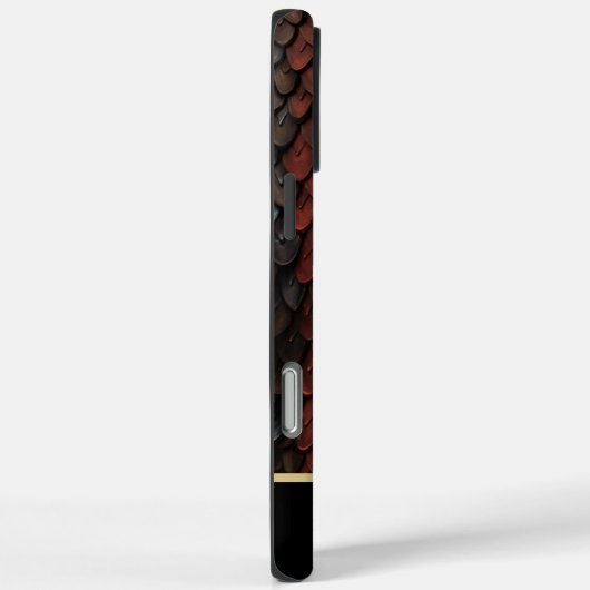 自然鮮やかのカタツムカチ模様 Case-Mate iPhoneケース (裏面 / 右)