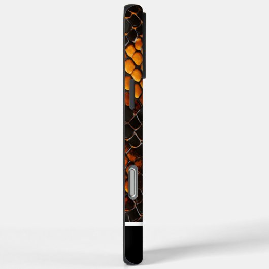 自然鮮やかの蛇皮の模様 Case-Mate iPhoneケース (裏面 / 右)