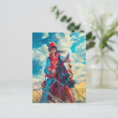 自然鮮やかの輝きにおけるアニメの冒険 ポストカード (スタンド正面)