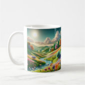 自然鮮度 コーヒーマグカップ (左)